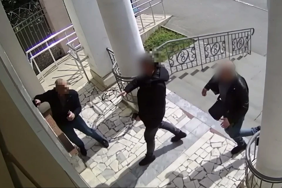 Крымчанина посадили почти на 10 лет. Фото: кадр видео пресс-службы УФСБ по РК и Севастополю
