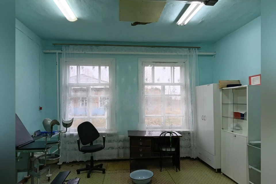 Так выглядит многострадальный ФАП в октябре-2026. Фото предоставил Анатолий Гаврилов