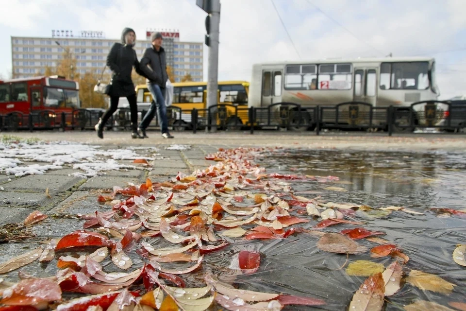В Кузбассе к концу недели ночные температуры опустятся до -6 градусов.