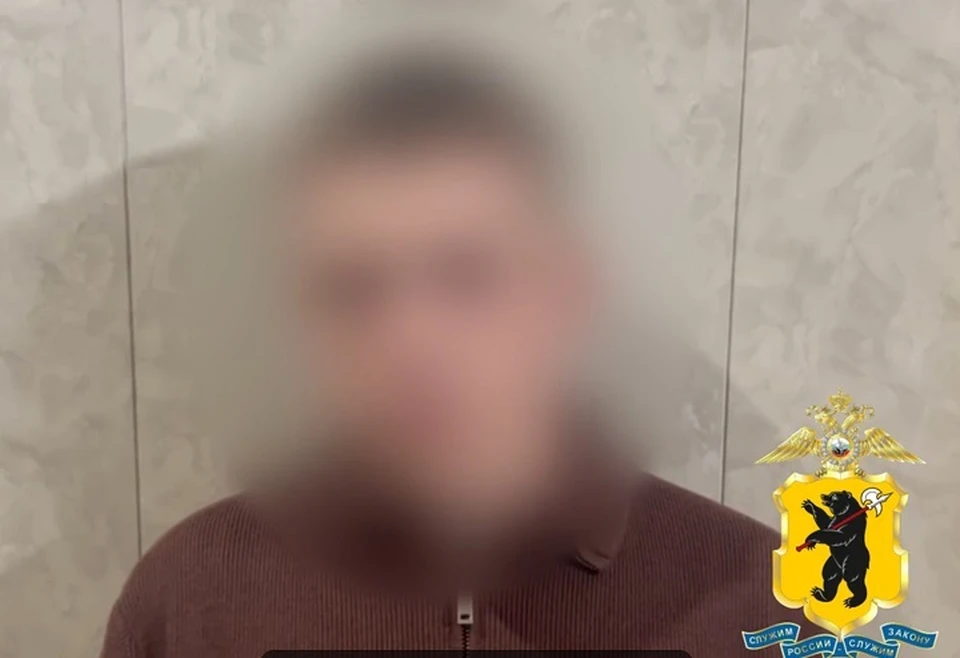 Полиция задержала "художника"-вандала.