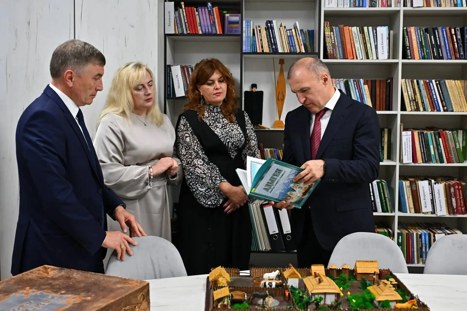 Фото: пресс-служба Главы Республики Адыгея.