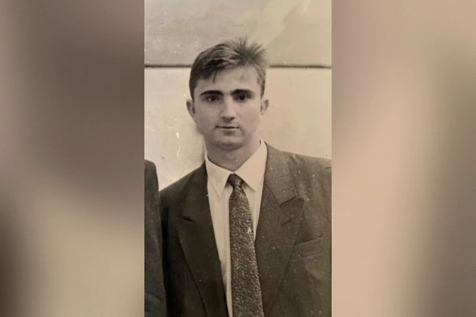 Евгений Янкелевич в школьные годы.