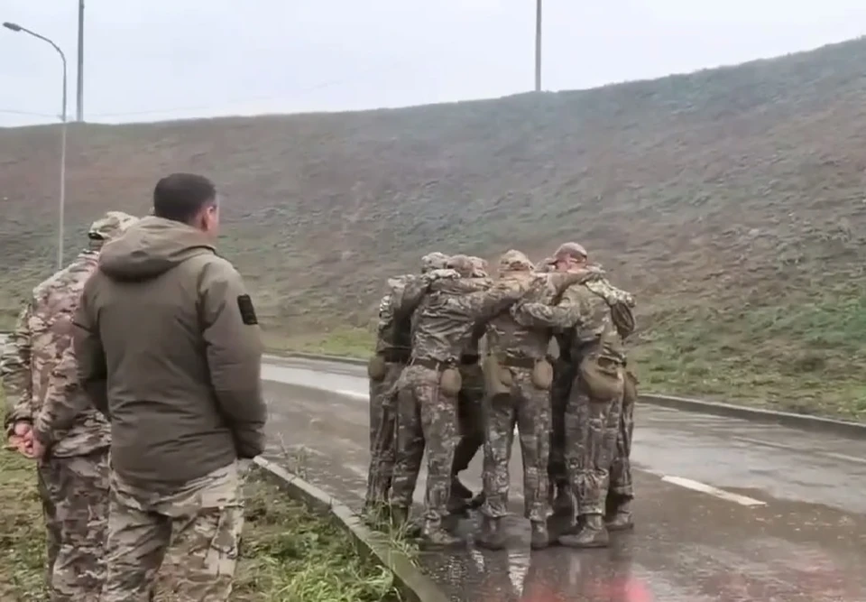 Белгородская команда «Барс» вошла в пятерку лучших в военно-патриотической игре