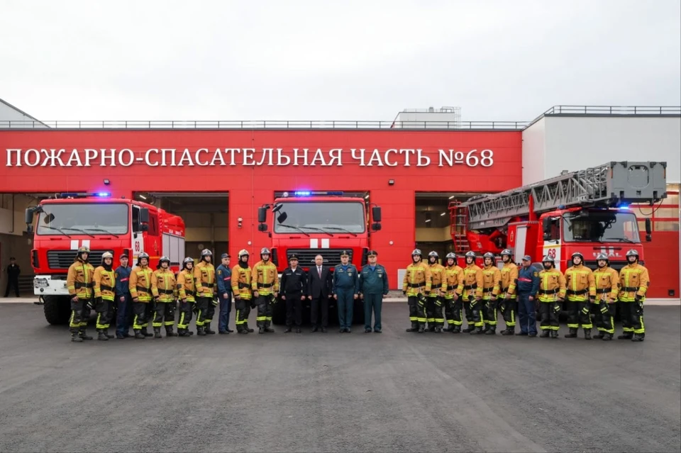 Новая часть будет обеспечивать безопасность Выборгского и Приморского районов. Фото: Смольный