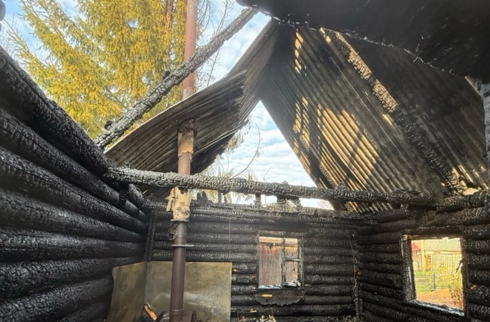 Два пожара произошли в Сыктывкаре и Эжвинском районе за сутки