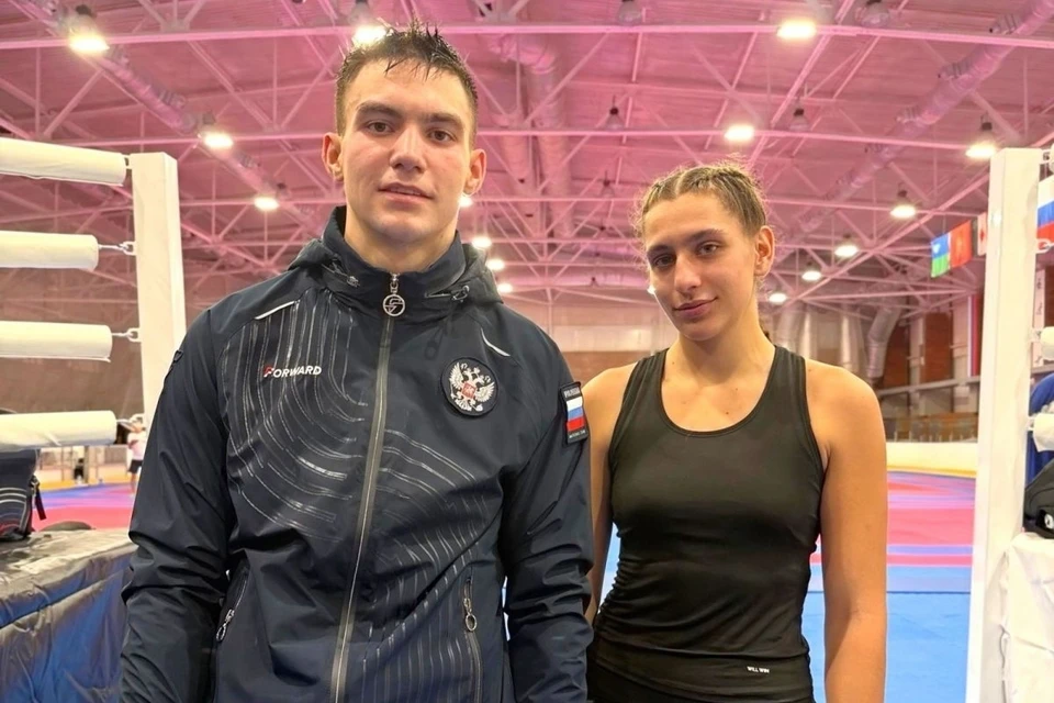 Бойцы из Алтайского края