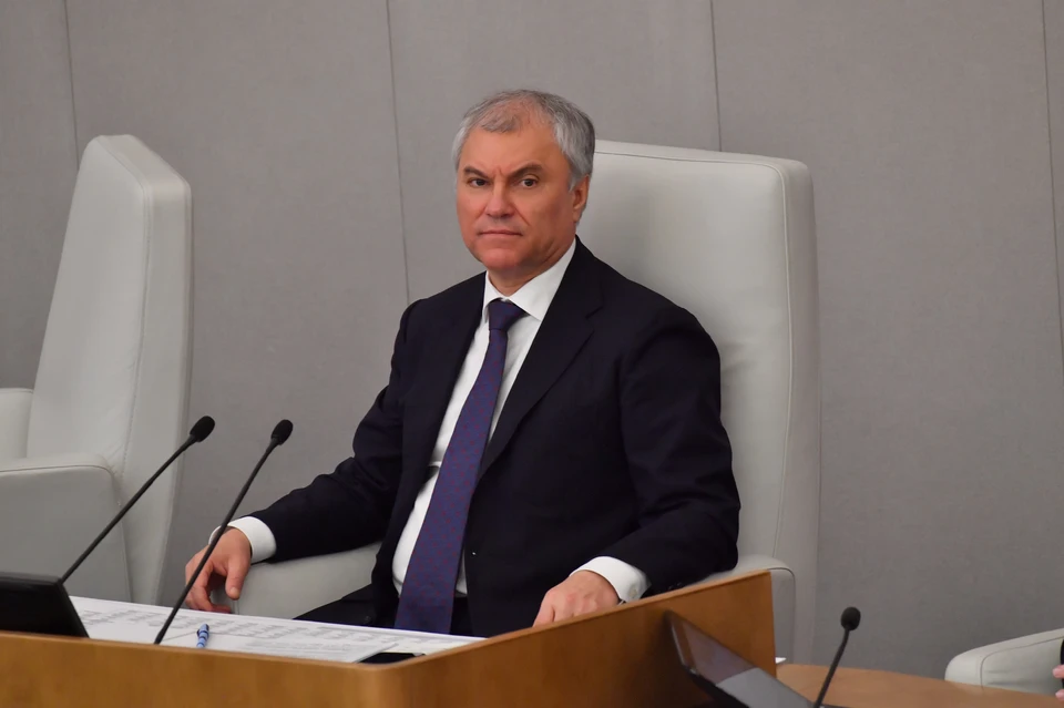 Володин: Зеленский затянул удавку на шее украинцев, набрав зарубежной помощи. Фото: Komsomolskaya Pravda/GLOBAL LOOK PRESS