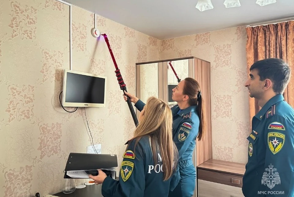 Специалисты оценили работоспособность всех систем. Фото: ГУ МЧС Свердловской области