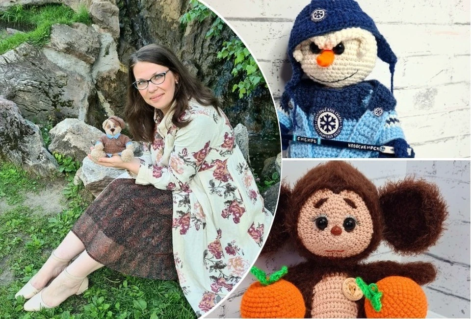 Мария Тыцкая создает игрушки, которые хочется разглядывать и держать в руках. Фото: предоставлено героиней публикации