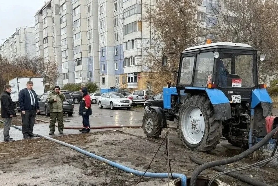 Место проведения работ