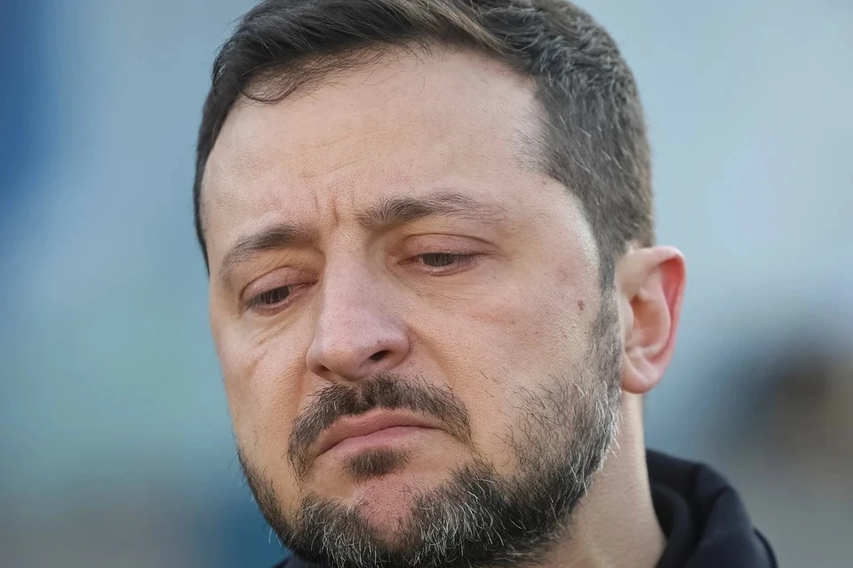Главарь киевского режима Владимир Зеленский