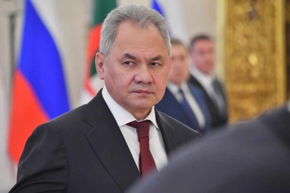 Сергей Шойгу проведет совещание в Пятигорске