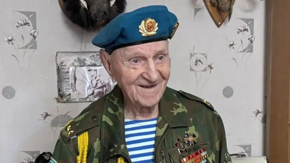 Почетный гражданин Уфы Николай Васильев умер на 103-м году жизни.