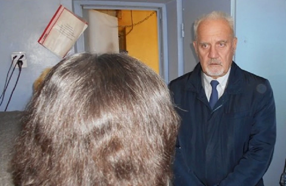 Сергей Бабуркин проверил, как содержатся граждане в Ярославском СИЗО. ФОТО: Уполномоченный по правам человека в Ярославской области