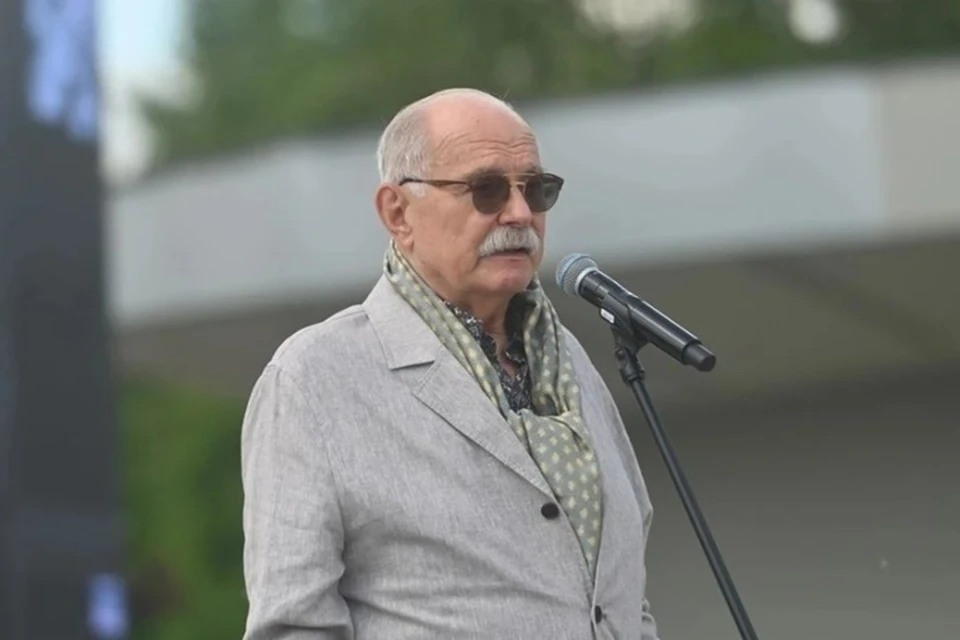 Владимир Сальдо выразил глубокое уважение к Никите Михалкову за его принципиальную патриотическую позицию