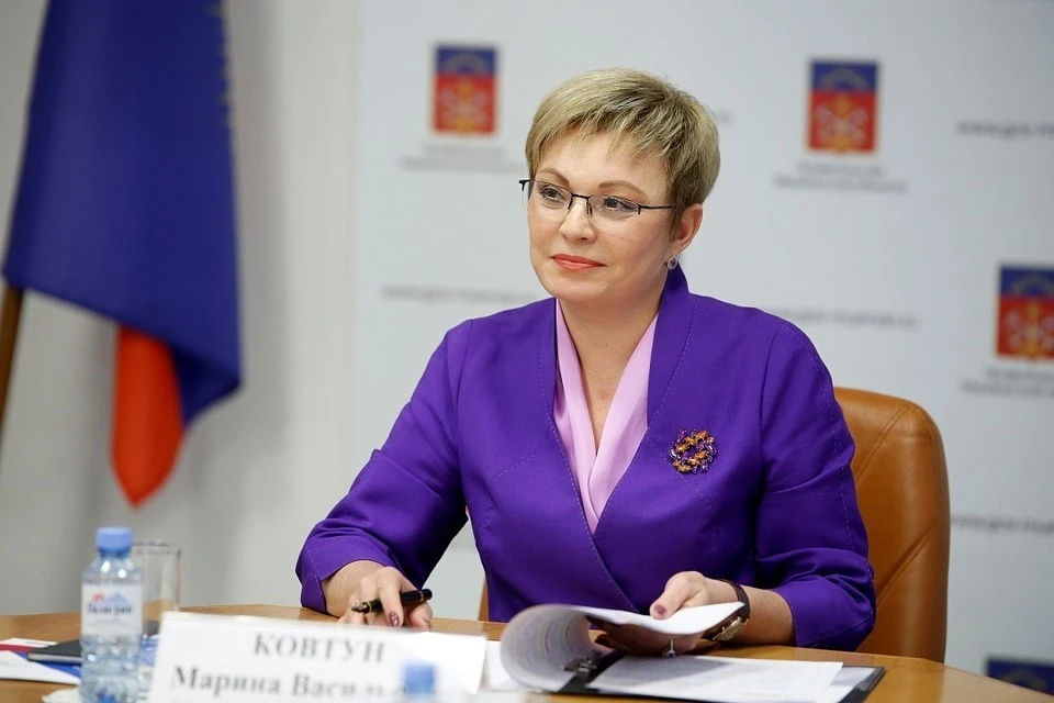 Бывший губернатор Мурманской области Марина Ковтун хоть живет уже не в регионе, все же часто приезжает сюда на рыбалку. Фото: Правительство Мурманской области