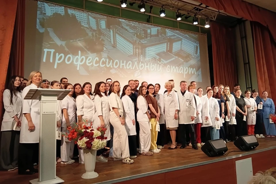 Рекордное число молодых специалистов пришло работать в госпиталь. Фото: Минздрав Свердловской области