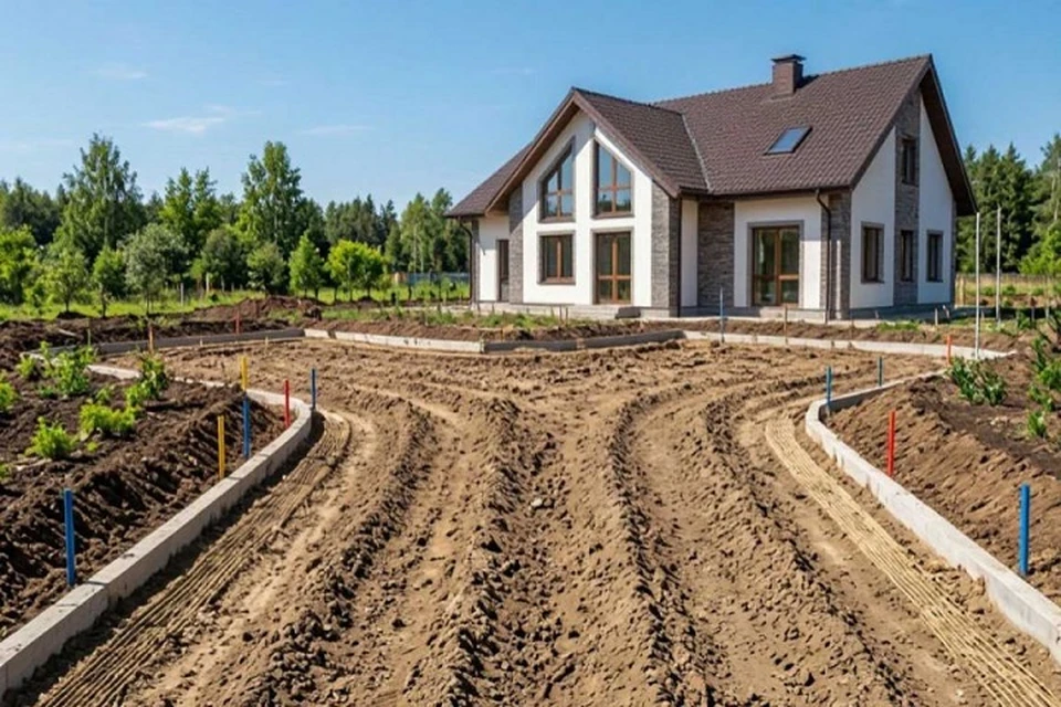 Так, в регионе построили 531 индивидуальный дом. Фото: Департамент информполитики Свердловской области