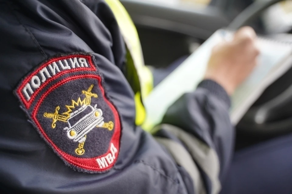 Поездку прервали сотрудники Госавтоинспекции