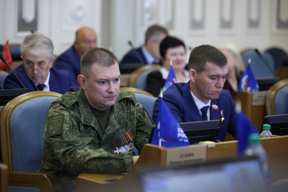 Фото: пресс-служба Костромской областной Думы
