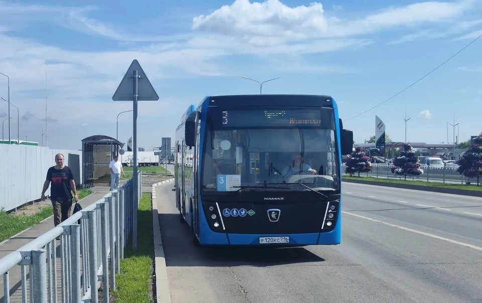 Ежедневно автобусами ПАТП-2 в Казани пользуются около 300 тысяч пассажиров Фото: пресс-служба мэрии города