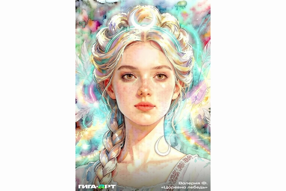 «Царевна лебедь». Валерия Ф./пресс-служба Сбера.
