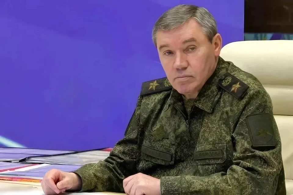 Начальник Генерального штаба Вооруженных сил РФ Валерий Герасимов.