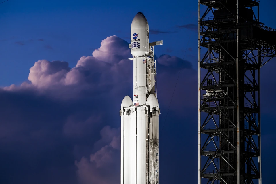 Глава NASA Айзекман намерен отправлять астронавтов на Луну по аналогии с МКС. Фото: Spacex/Keystone Press Agency/Global Look Press