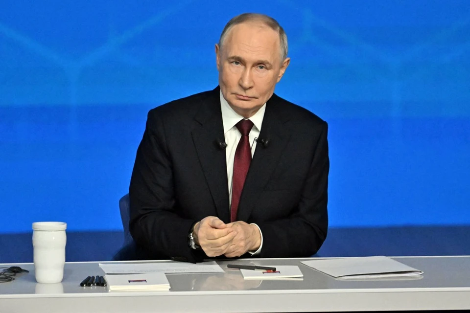Путин: Россия никогда не отказывалась от поставок энергоресурсов в Европу