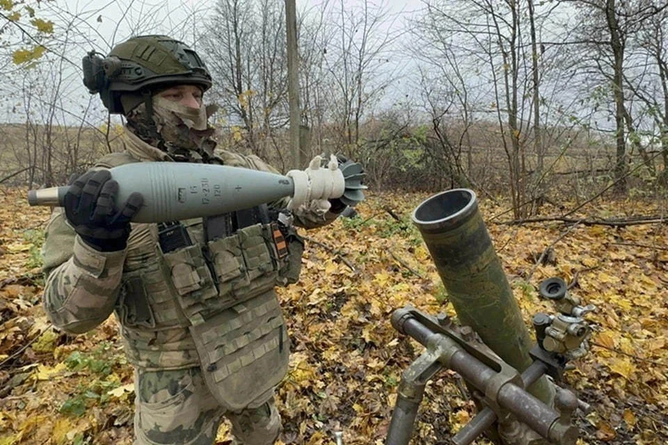 ВС РФ уничтожают технику украинских боевиков в ДНР (архивное фото)