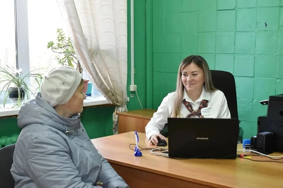 Первый выездной прием прошел в Гаврилов-Ямском округе.