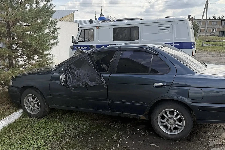 Один из автомобилей фигурантки. Фото предоставила пресс-служба прокуратуры Омской области