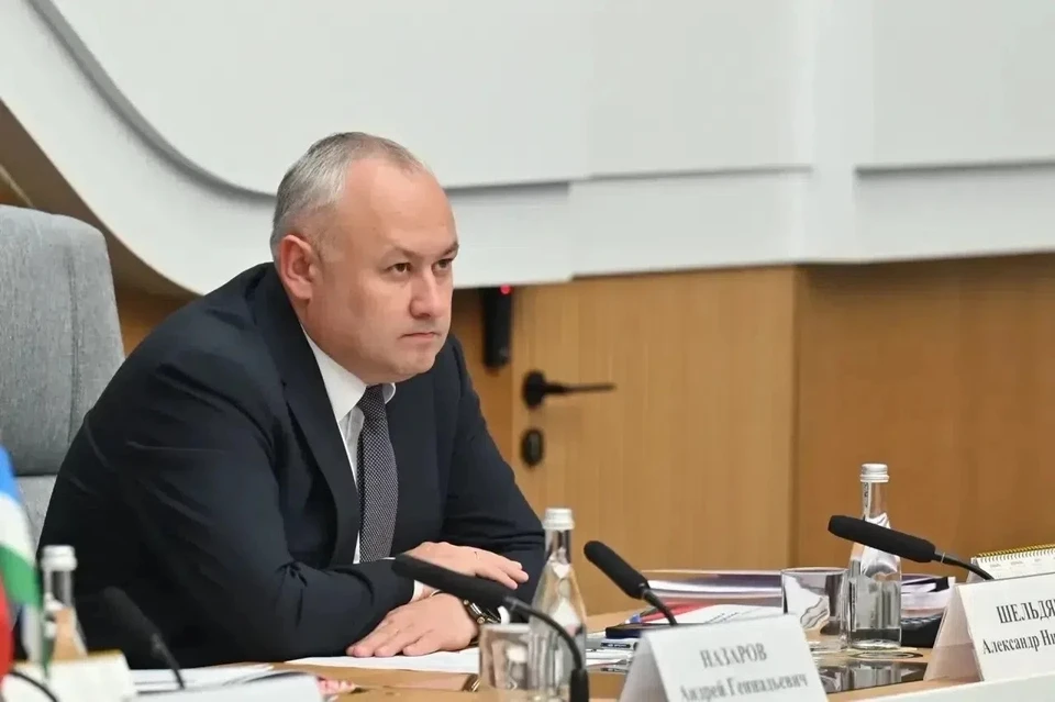До назначения председателем правительства Шельдяев 7 лет возглавлял министерство промышленности Башкирии. Фото: пресс-служба правительства РБ