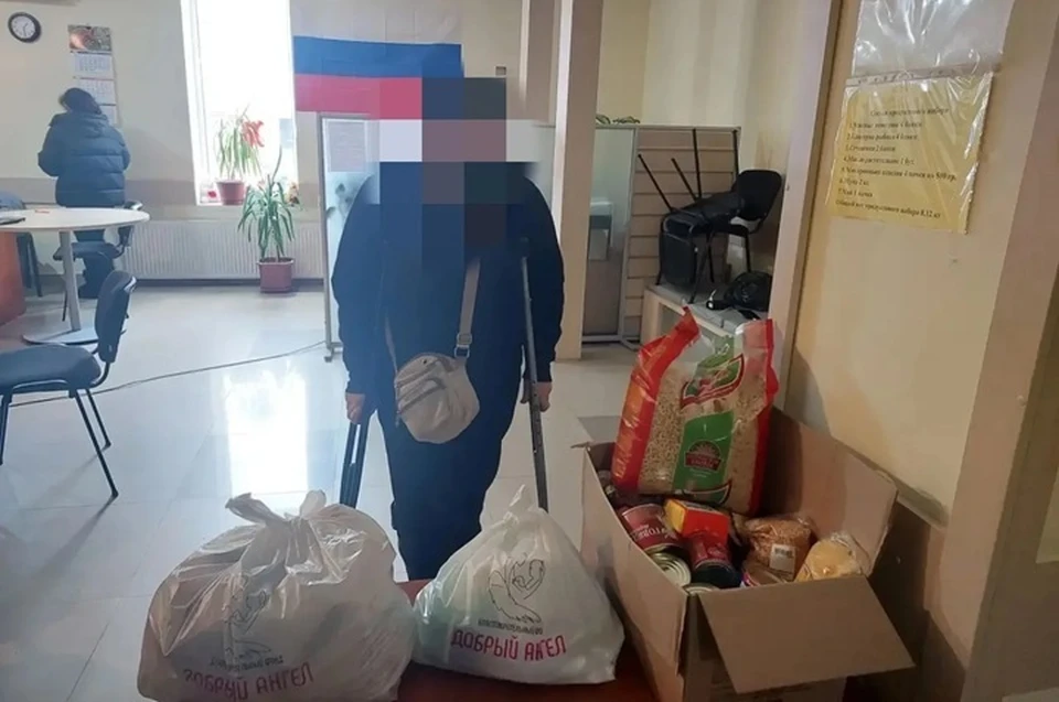 В Новокаховском городском округе сотрудники МКУ «Служба поддержки гражданского населения» оперативно оказали помощь местной семье. Фото: MAX-канал Владимира Оганесова