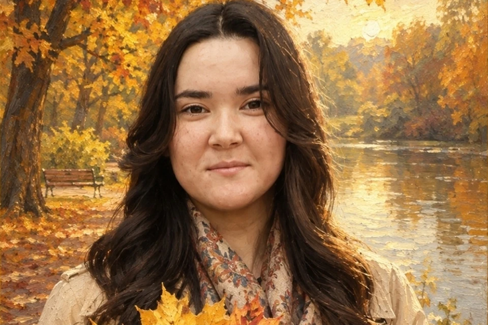 18-летняя Элина Зарипова училась в колледже на воспитателя и мечтала стать дизайнером. Фото: личный архив героев публикации