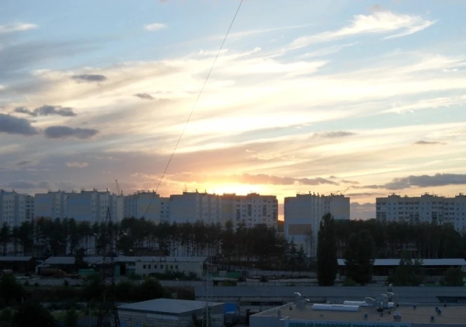 В Воронеже после атаки ВСУ 26 октября повреждены около 100 домов