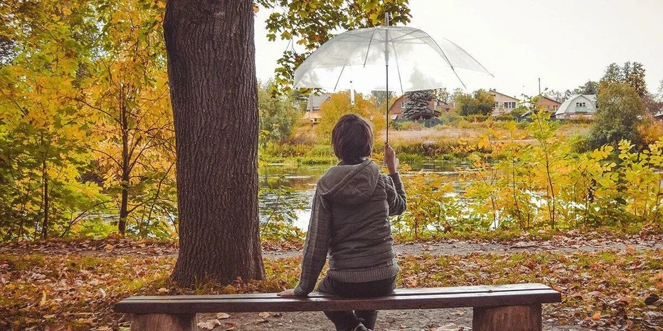 Осень - красиво, но холодно и сыро. Фото: kluch.media