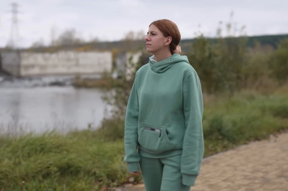 Студентка из Нижнеудинска стала героиней нового выпуска шоу «Мама в 16». Фото: телеканал "Ю".