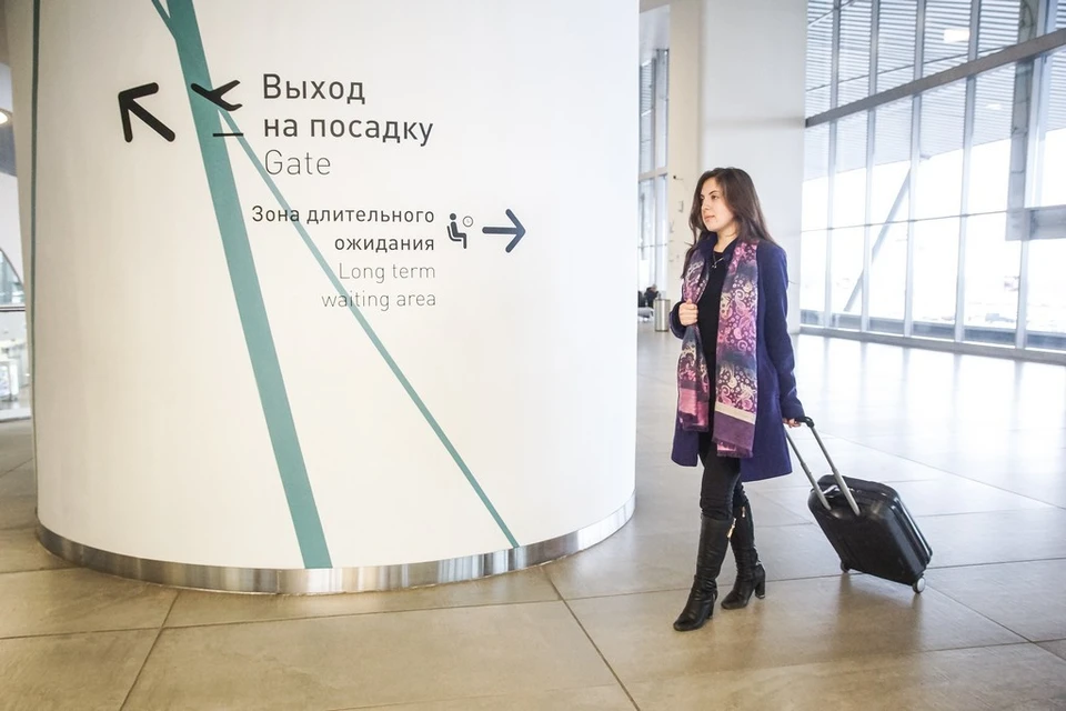 В аэропорту Ульяновска задержали три рейса и отменили шесть