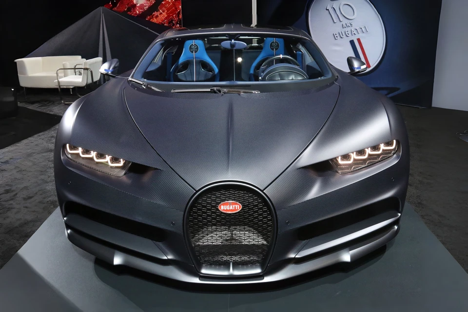 Неизвестный похитил гиперкар Bugatti Chiron Sport стоимостью около 3 млн евро. Фото: Nancy Kaszerman/ZUMAPRESS.com/Global Look Press
