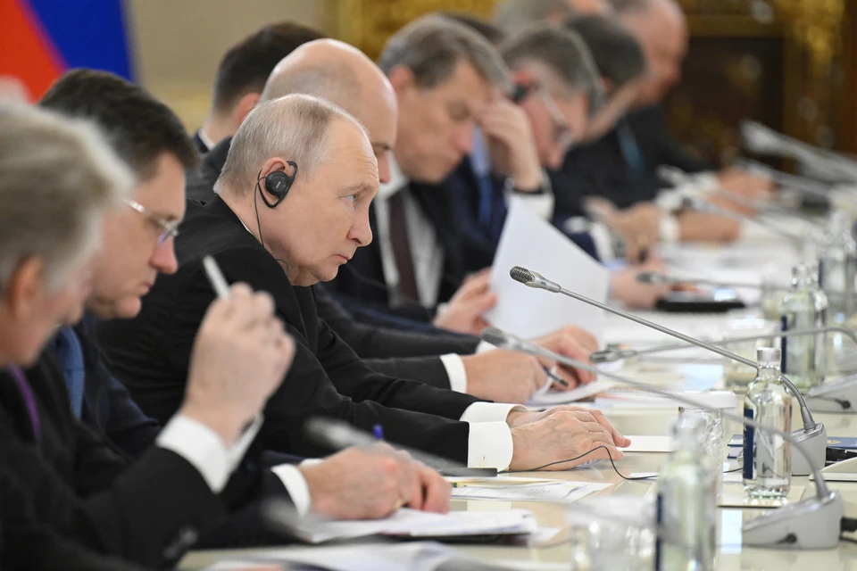 Путин провел переговоры с президентом Демократической Республики Конго Чисекеди