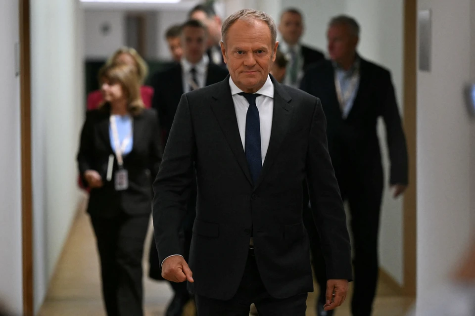 Премьер-министр Польши Дональд Туск