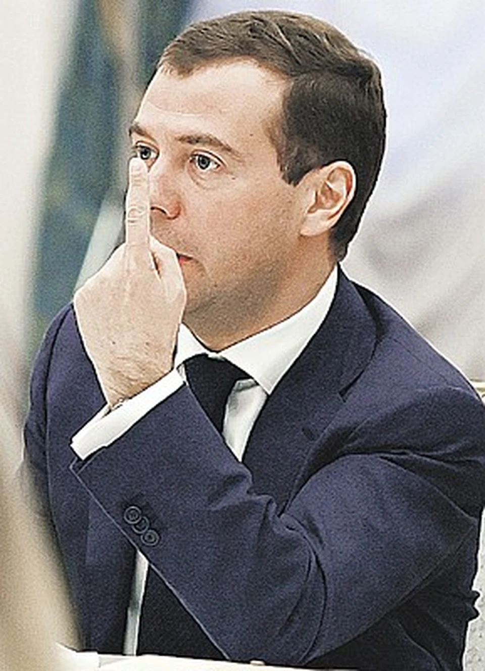 Дмитрий Медведев дал чиновникам на доработку закона одну неделю.