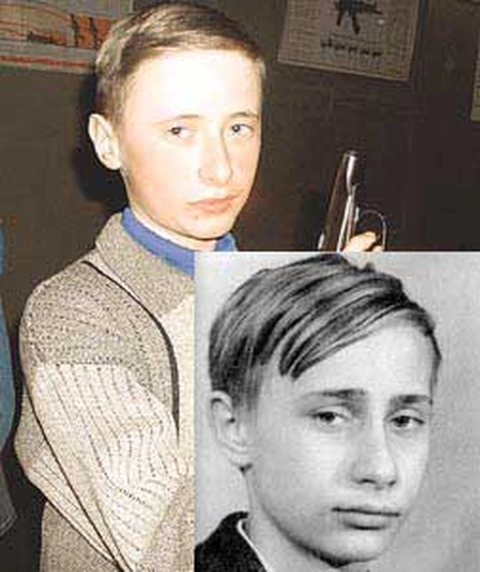 14-летний Дима Зимов удивительно похож на юного Путина.