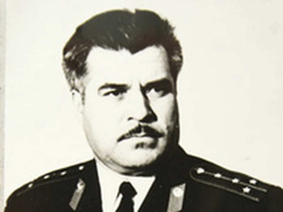 После войны Михаил Кидятских всю жизнь проработал в милиции.