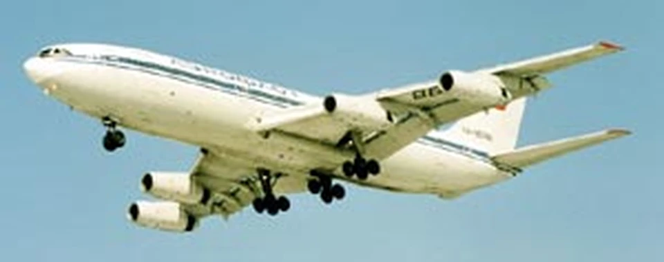 Ниша для шасси у Ил-86: длина - 2,1 м, ширина - 1,1 м, высота - 1,5 м.