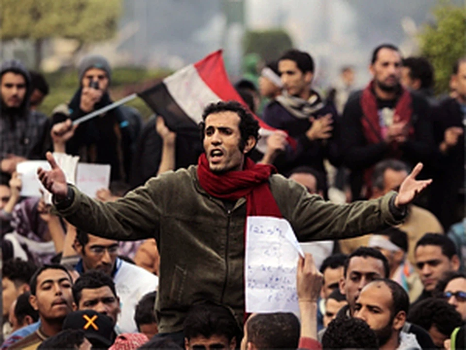 Вчера по Каиру прошли "Маршем миллионов".