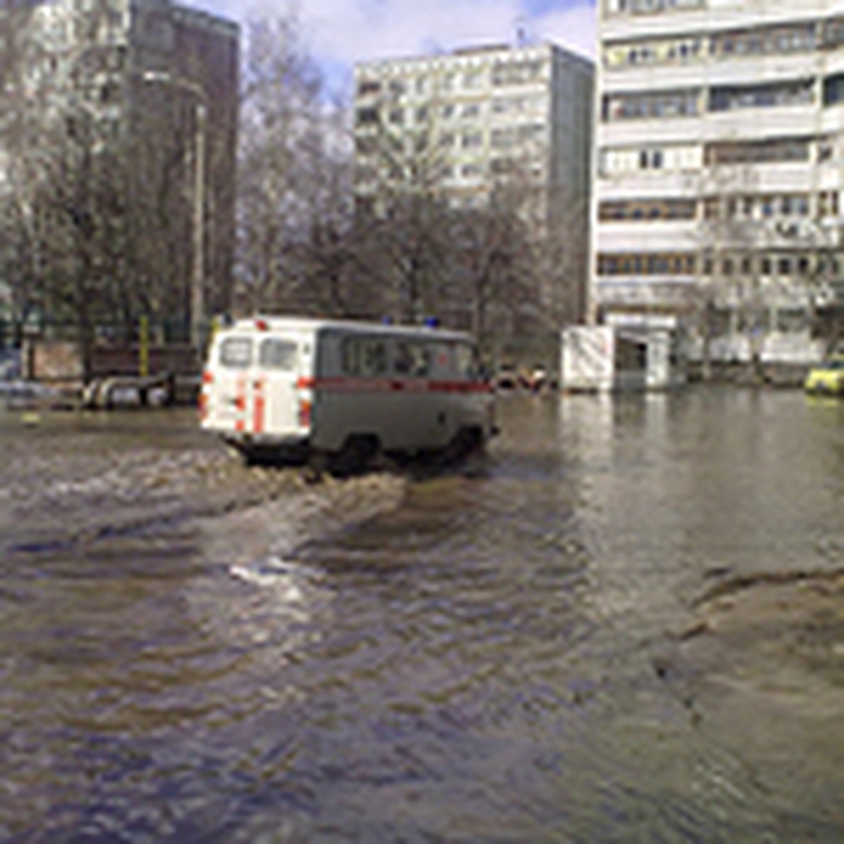 Паводок в Туле ожидается в конце марта - KP.RU