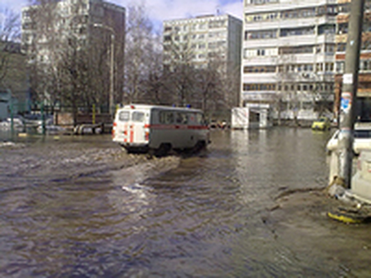 Паводок в Туле ожидается в конце марта - KP.RU