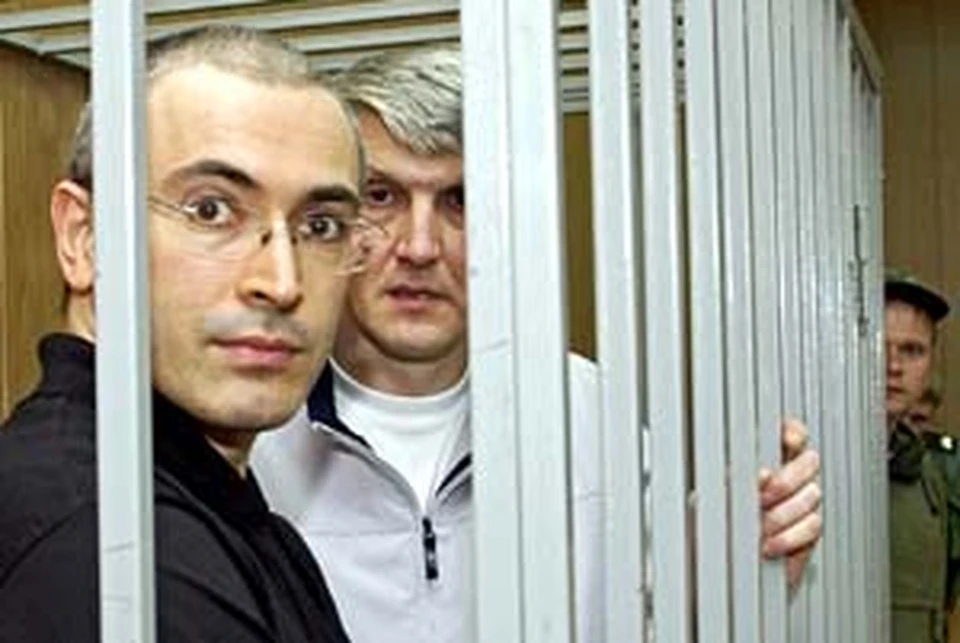 Глаза у Ходорковского все те же.